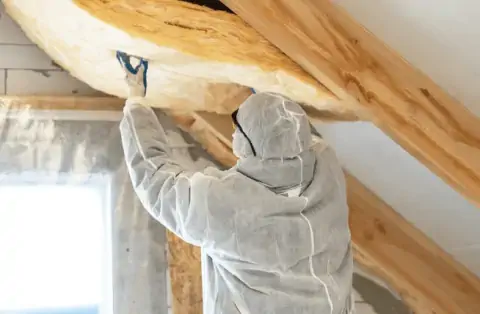Isolation de combles - Trémolat